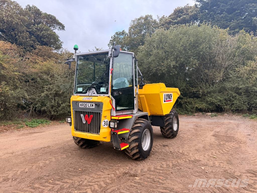 Wacker Neuson DV 90 9 Ton Site Dumper Väikekallurid