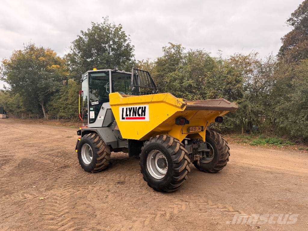 Wacker Neuson DV 90 9 Ton Site Dumper Väikekallurid