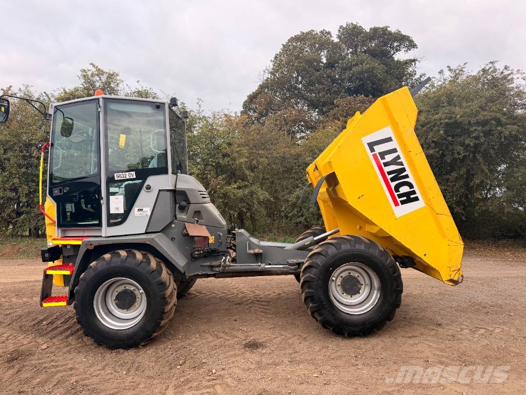 Wacker Neuson DV 90 9 Ton Site Dumper Väikekallurid