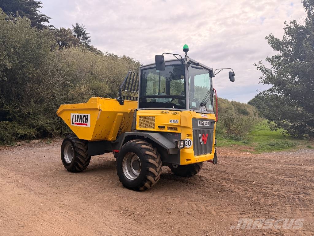 Wacker Neuson DV 90 9 Ton Site Dumper Väikekallurid