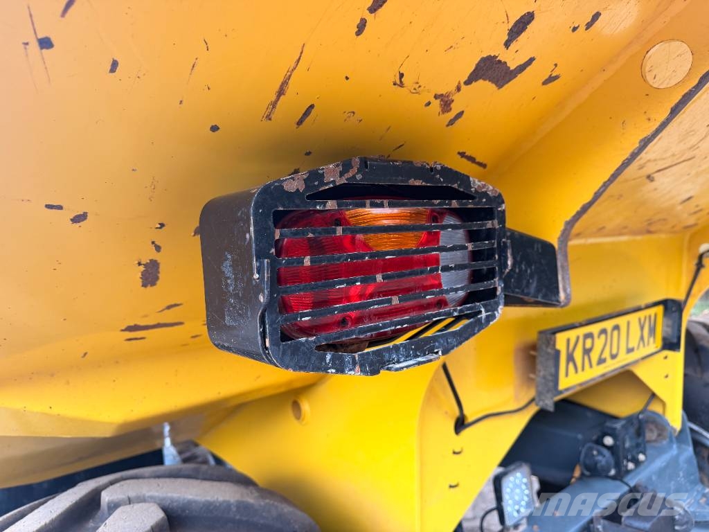 Wacker Neuson DV 90 9 Ton Site Dumper Väikekallurid