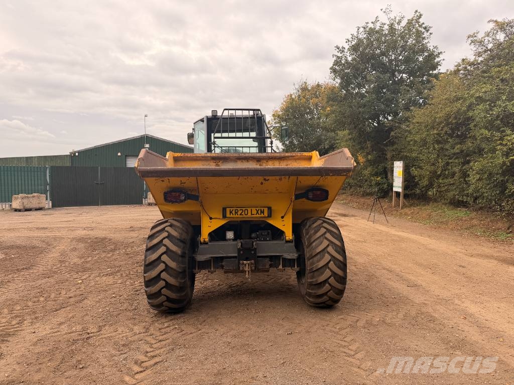 Wacker Neuson DV 90 9 Ton Site Dumper Väikekallurid