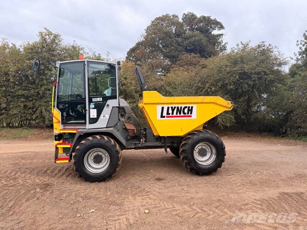Wacker Neuson DV 90 9 Ton Site Dumper Väikekallurid