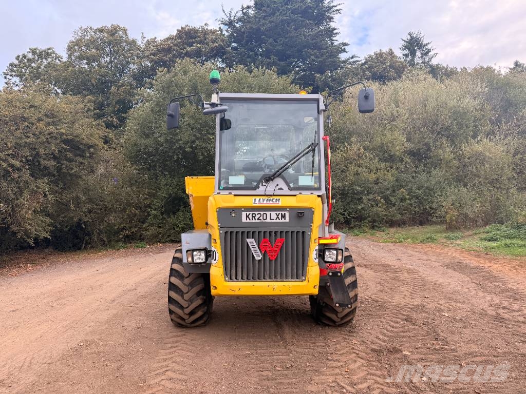Wacker Neuson DV 90 9 Ton Site Dumper Väikekallurid
