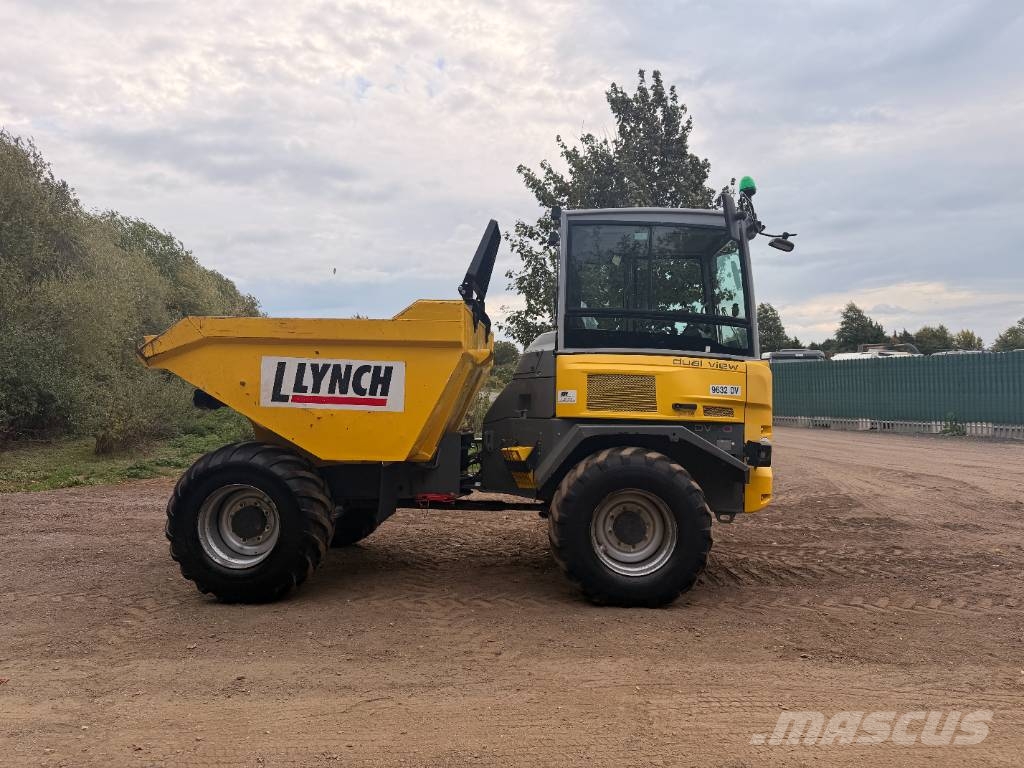 Wacker Neuson DV 90 9 Ton Site Dumper Väikekallurid