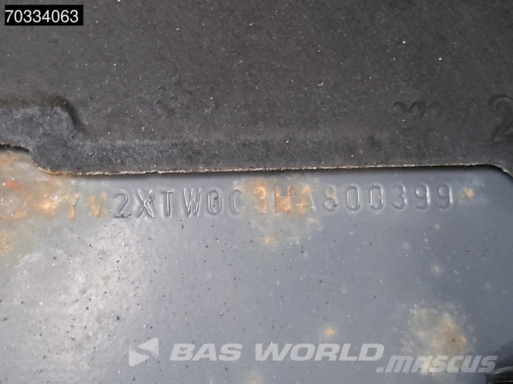 Volvo FM 420 6X2 PK 27001 EH 7 Extensions Full Air Lift+ Platte bakwagens