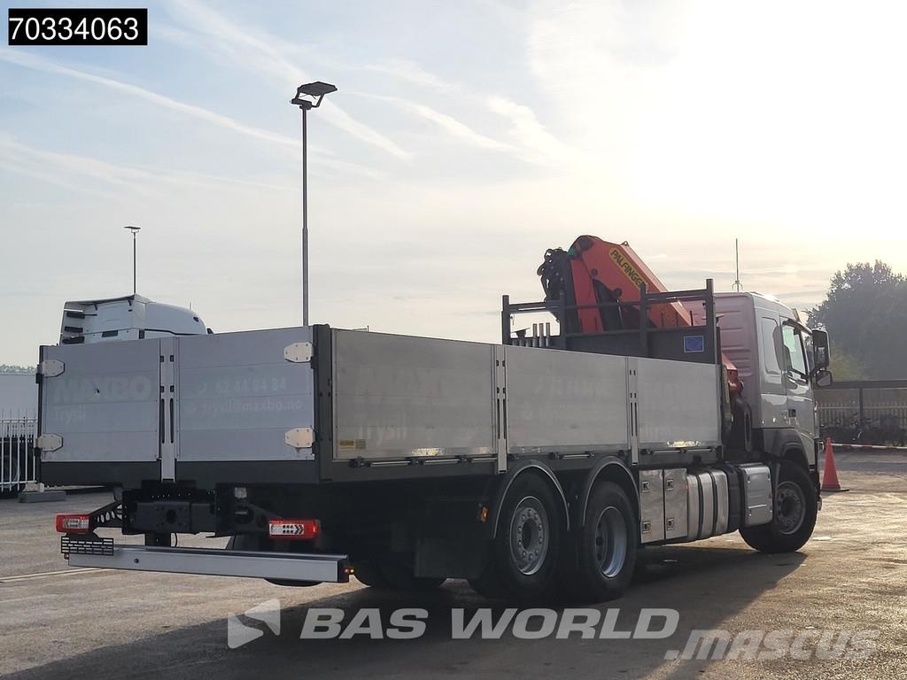 Volvo FM 420 6X2 PK 27001 EH 7 Extensions Full Air Lift+ Flatbed / Dropside trucks