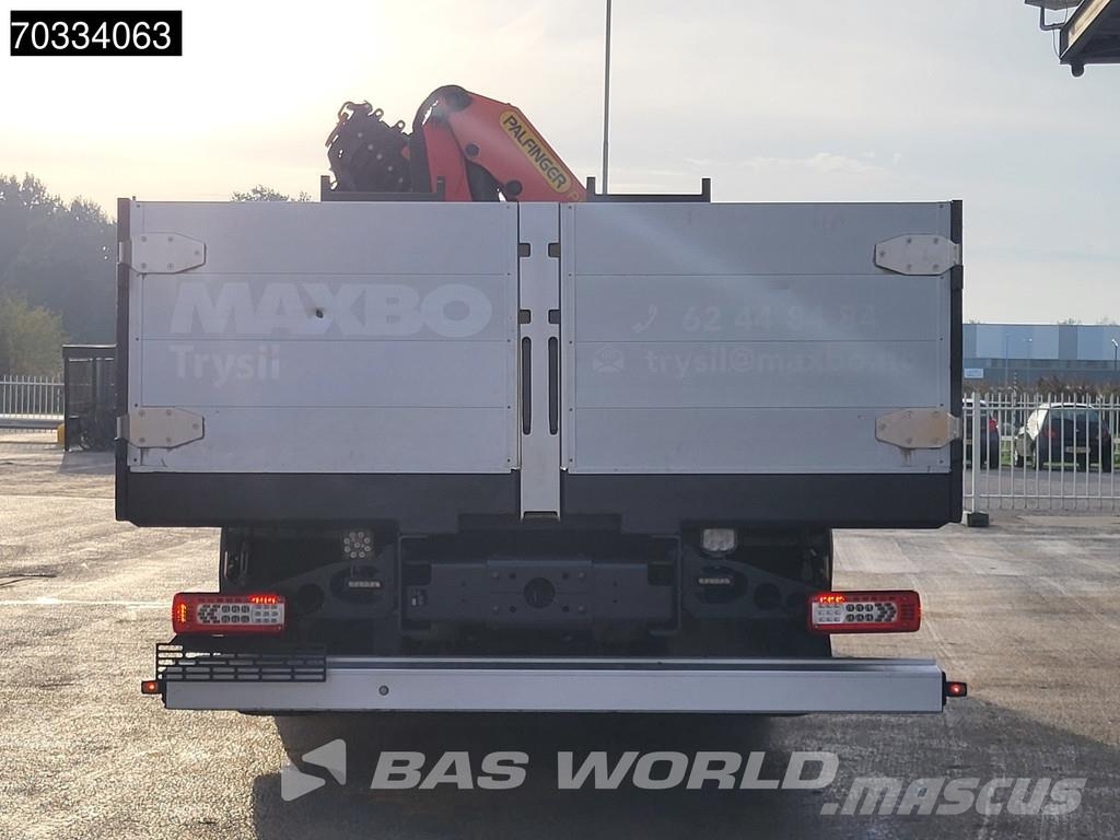 Volvo FM 420 6X2 PK 27001 EH 7 Extensions Full Air Lift+ Flatbed / Dropside trucks