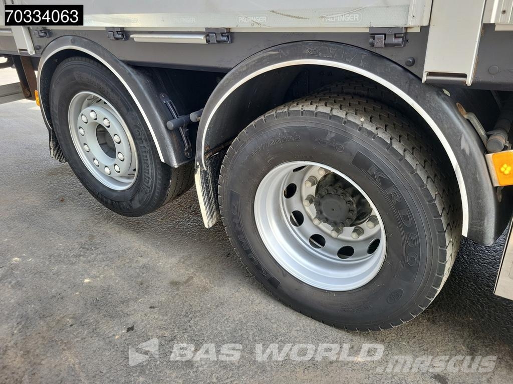 Volvo FM 420 6X2 PK 27001 EH 7 Extensions Full Air Lift+ Flatbed / Dropside trucks