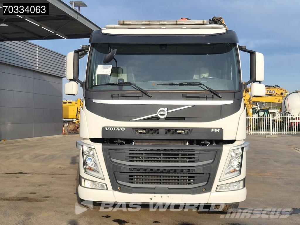Volvo FM 420 6X2 PK 27001 EH 7 Extensions Full Air Lift+ Platte bakwagens