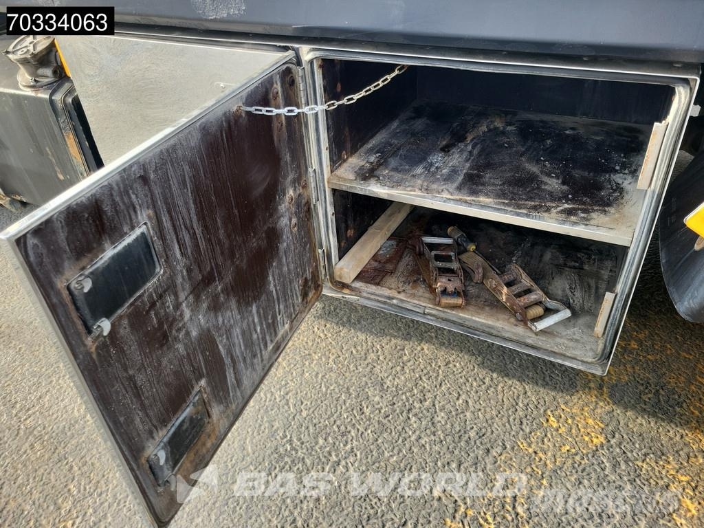 Volvo FM 420 6X2 PK 27001 EH 7 Extensions Full Air Lift+ Platte bakwagens