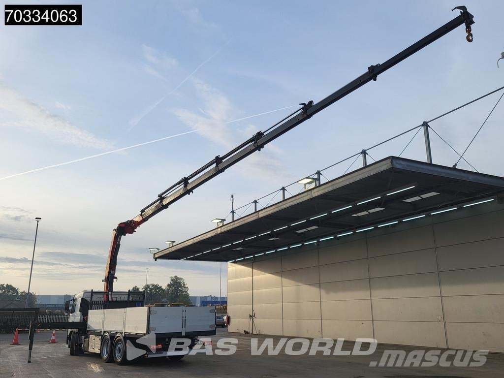 Volvo FM 420 6X2 PK 27001 EH 7 Extensions Full Air Lift+ Flatbed / Dropside trucks