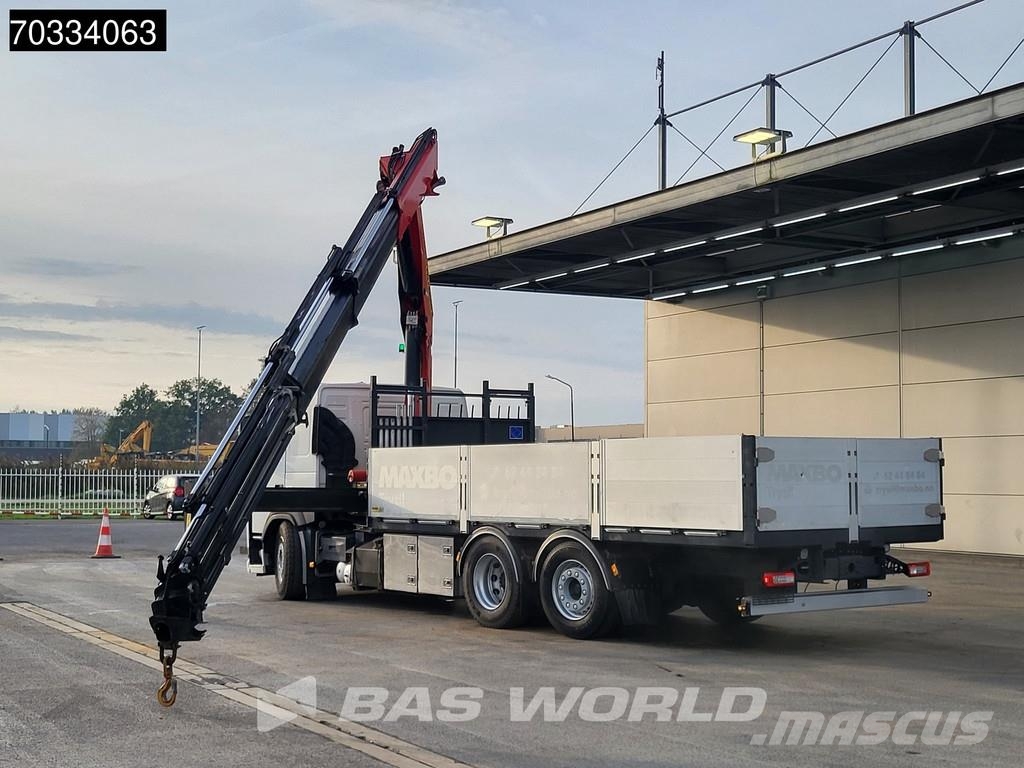 Volvo FM 420 6X2 PK 27001 EH 7 Extensions Full Air Lift+ Flatbed / Dropside trucks