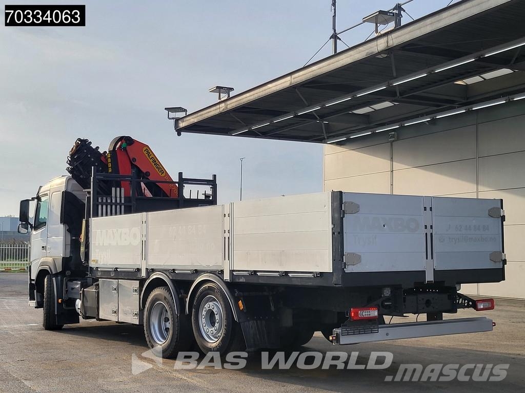 Volvo FM 420 6X2 PK 27001 EH 7 Extensions Full Air Lift+ Flatbed / Dropside trucks