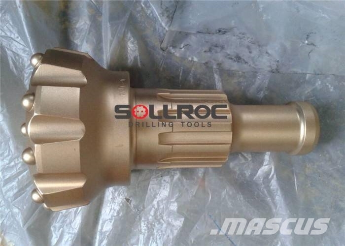 Sollroc Mission40 4'' DTH Drill Bits Drilling equipment accessories and spare parts