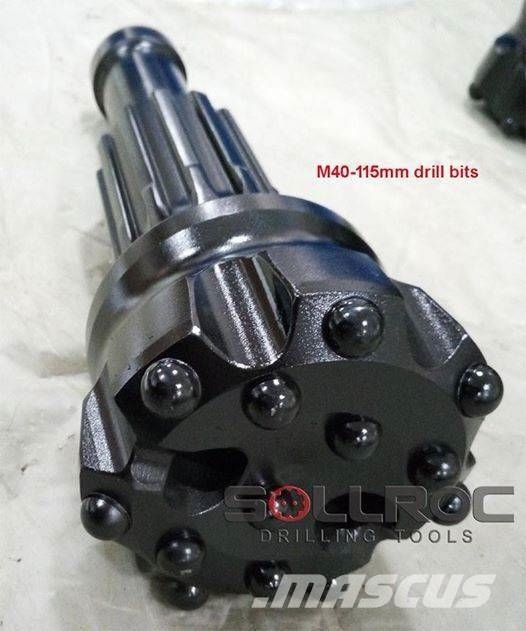 Sollroc Mission40 4'' DTH Drill Bits Drilling equipment accessories and spare parts