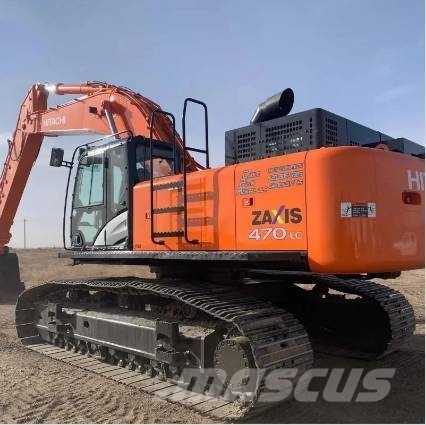 Hitachi ZX470 Raupenbagger