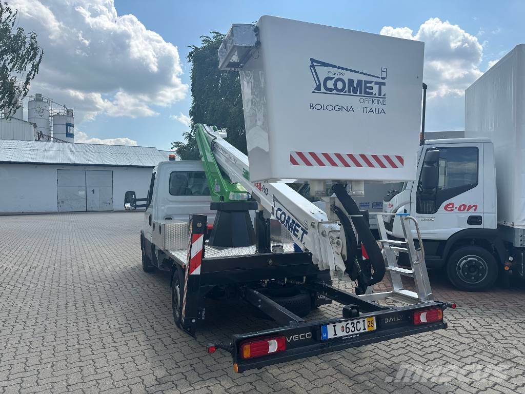 Comet New Eurosfilo 19/2/9(11) HQ المنصات الهوائية المثبتة على شاحنة