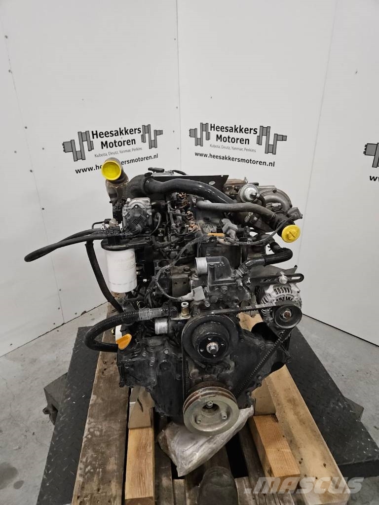 Yanmar 4TNV98CT Motori za građevinarstvo