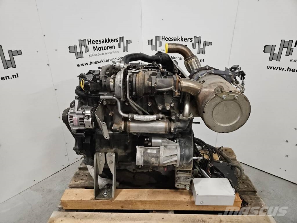 Yanmar 4TNV98CT Motori za građevinarstvo
