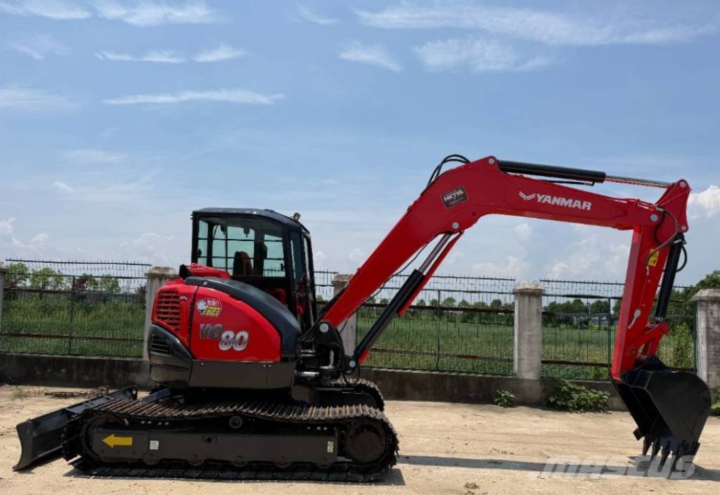 Yanmar Vio 80 Minigraafmachines < 7t