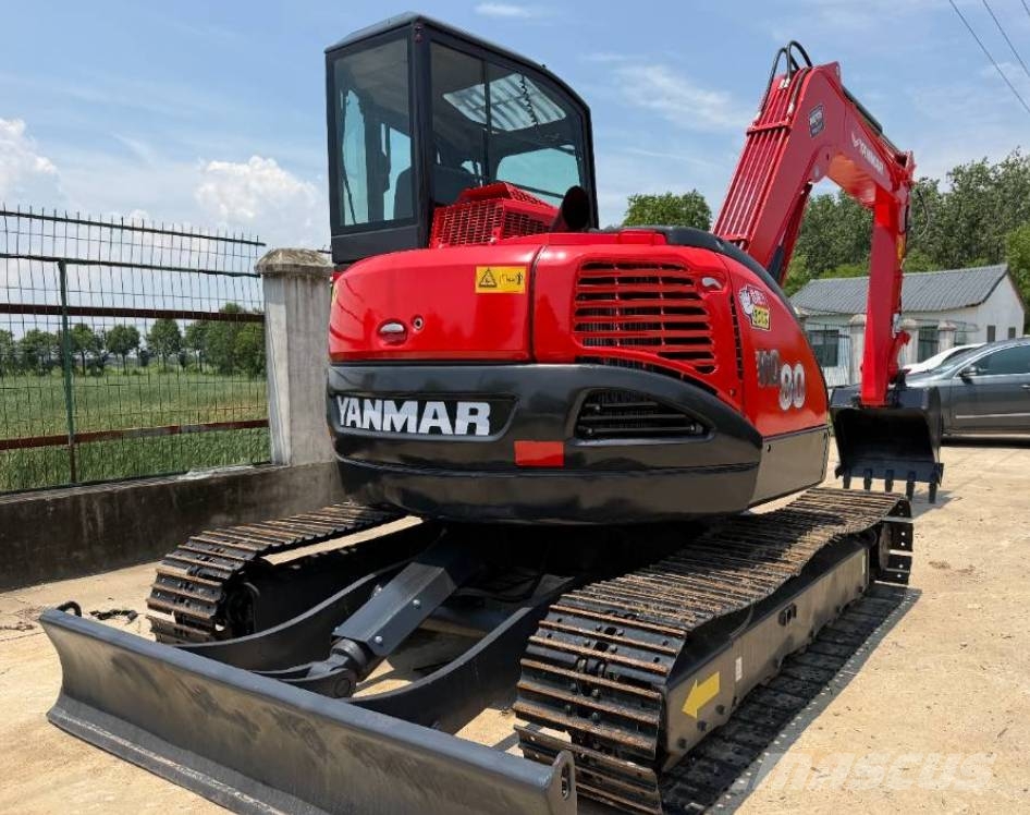 Yanmar Vio 80 Minigraafmachines < 7t