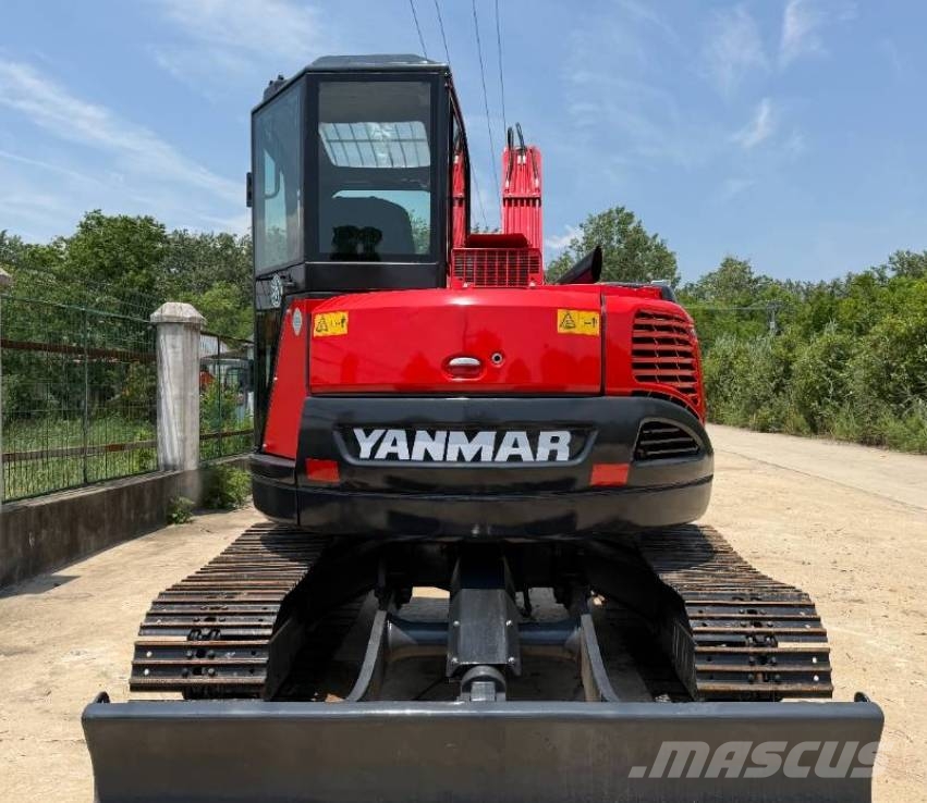 Yanmar Vio 80 Minigraafmachines < 7t