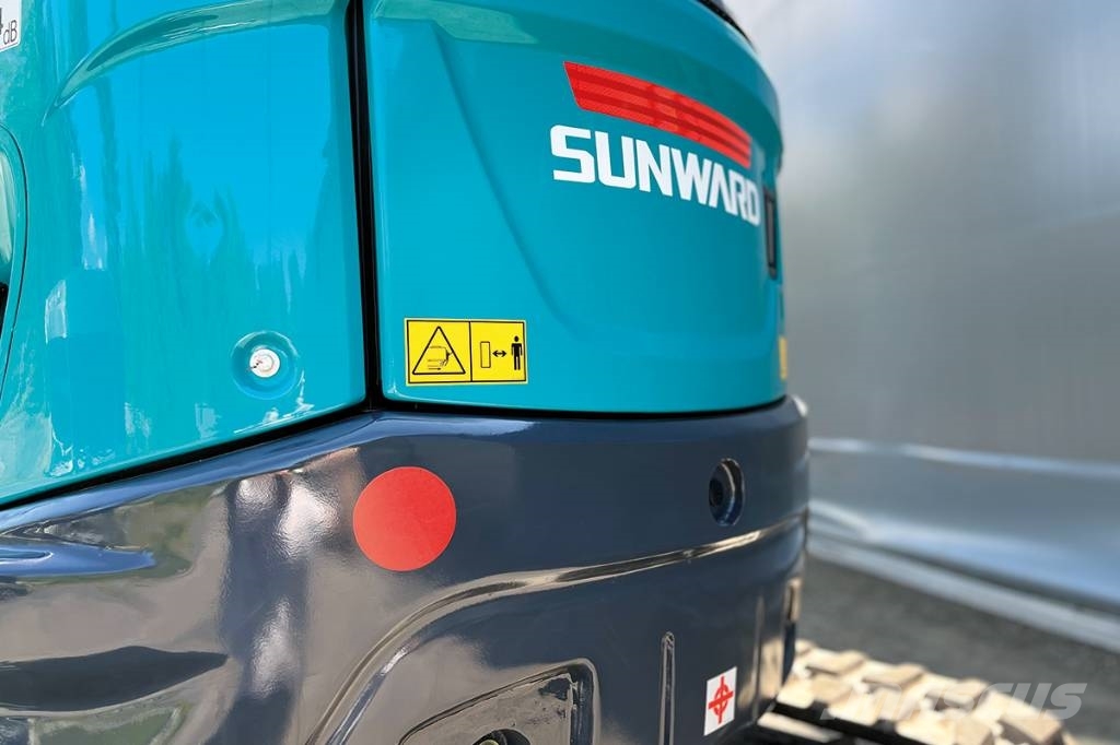 Sunward SWE35UF Minigrävare / Grävmaskin حفارات صغيرة أقل من 7 طن (حفارات صغيرة)