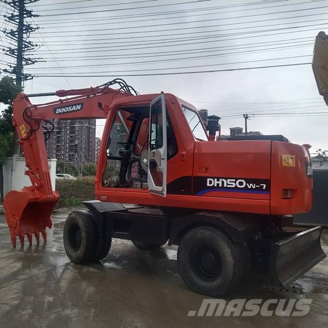 Doosan dx150w-7 Gravemaskiner på hjul