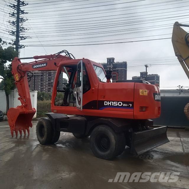 Doosan dx150w-7 Gravemaskiner på hjul