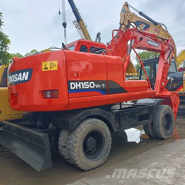 Doosan dx150w-7 Gravemaskiner på hjul