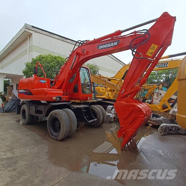 Doosan dx150w-7 Gravemaskiner på hjul