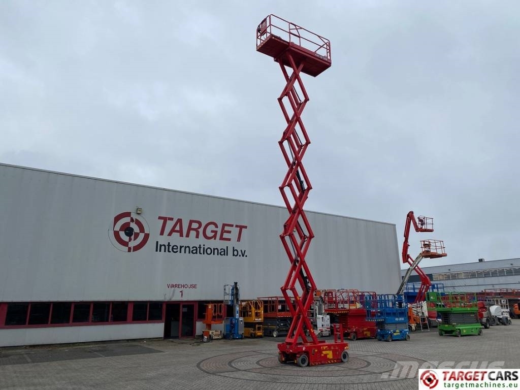 LGMG AS1212E Electric Scissor Work Lift 1400cm Підйомники-ножиці