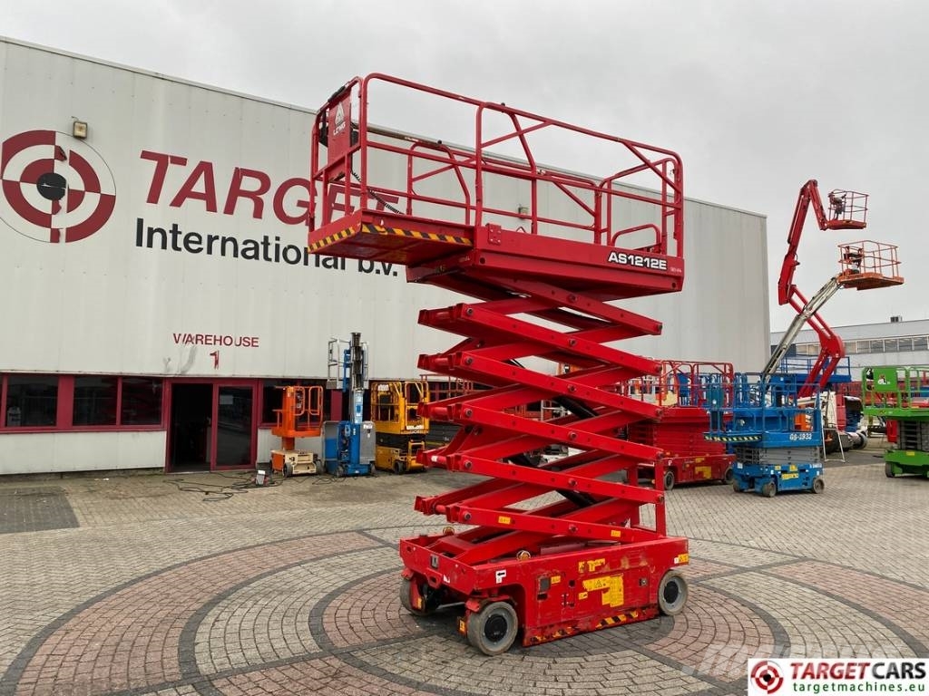 LGMG AS1212E Electric Scissor Work Lift 1400cm Підйомники-ножиці