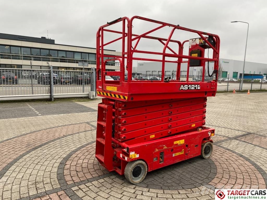 LGMG AS1212E Electric Scissor Work Lift 1400cm Підйомники-ножиці