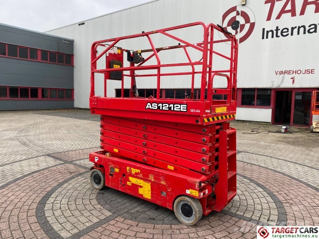 LGMG AS1212E Electric Scissor Work Lift 1400cm Підйомники-ножиці