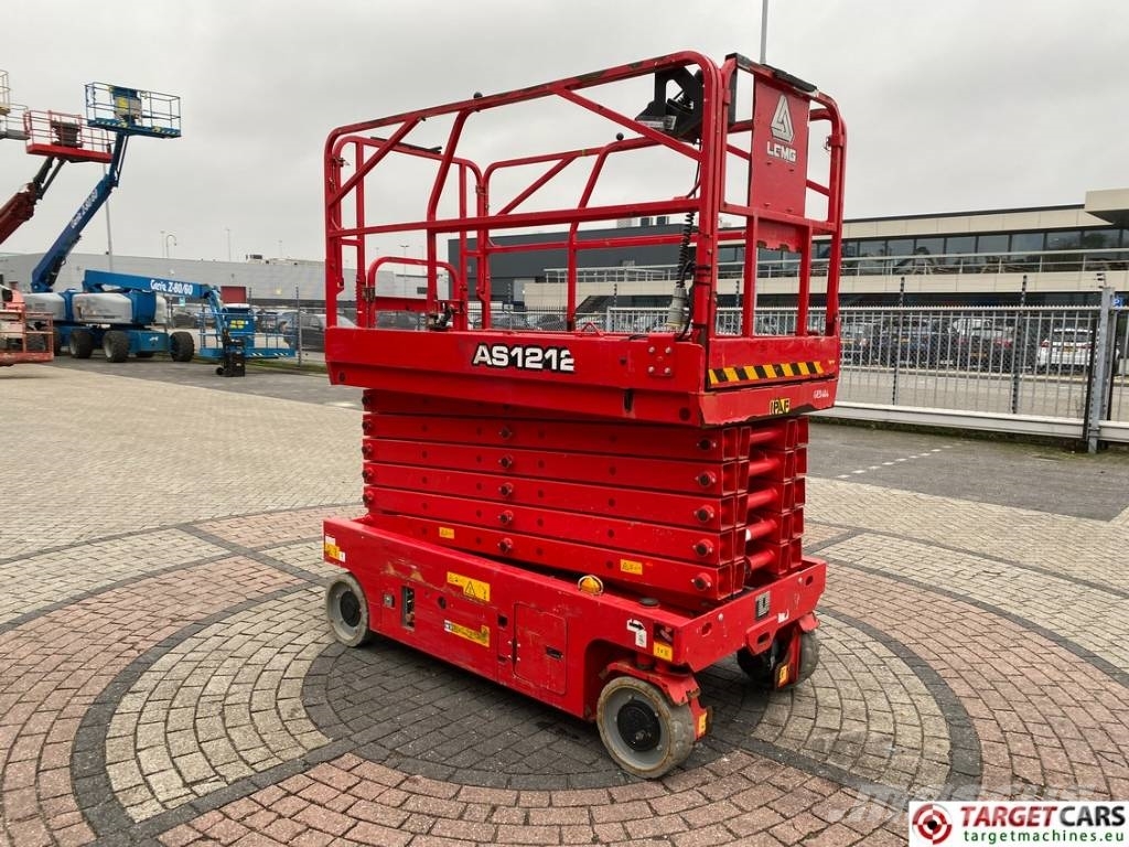 LGMG AS1212E Electric Scissor Work Lift 1400cm Підйомники-ножиці