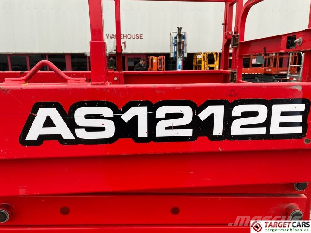 LGMG AS1212E Electric Scissor Work Lift 1400cm Підйомники-ножиці