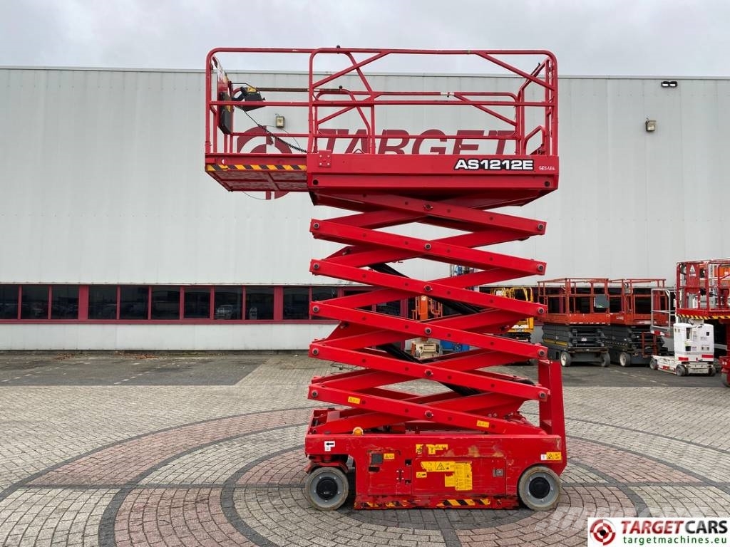 LGMG AS1212E Electric Scissor Work Lift 1400cm Підйомники-ножиці