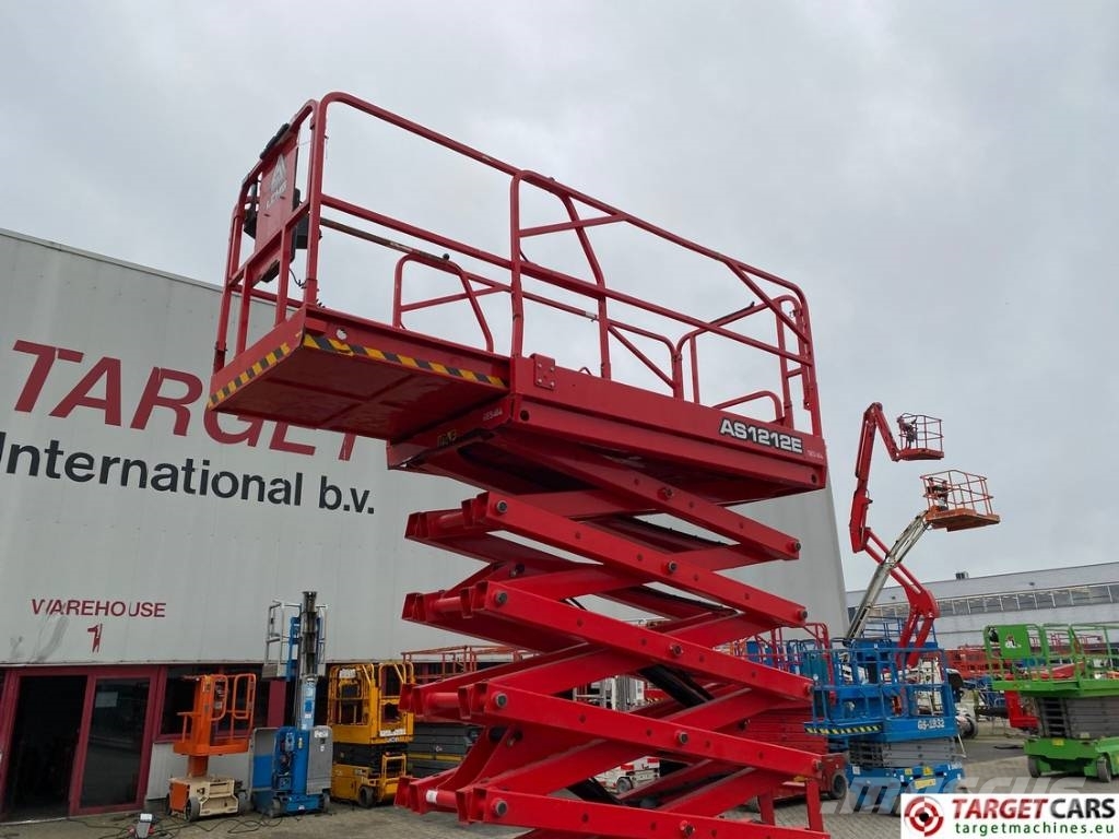 LGMG AS1212E Electric Scissor Work Lift 1400cm Підйомники-ножиці