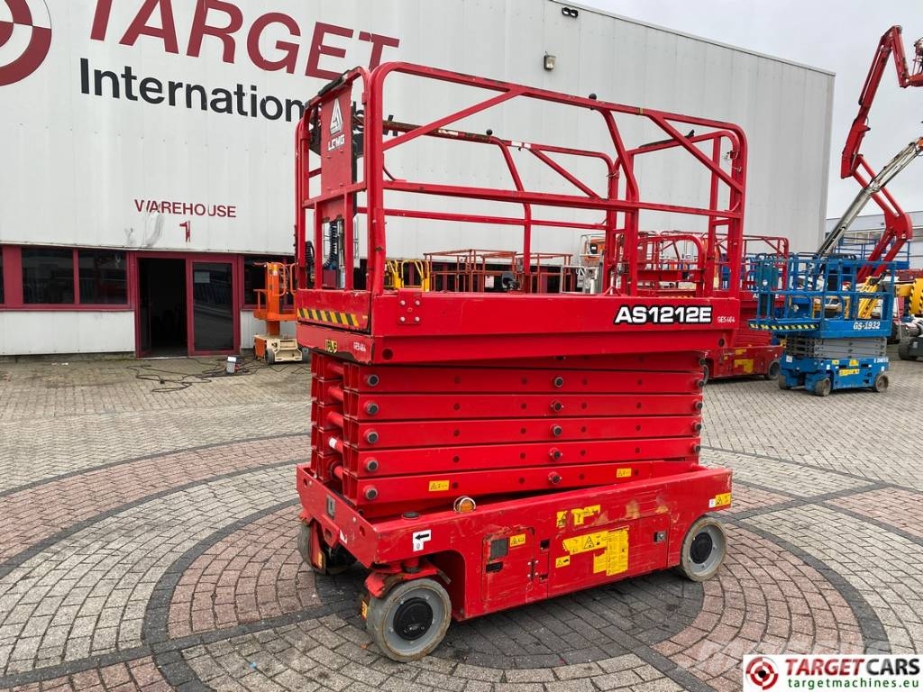 LGMG AS1212E Electric Scissor Work Lift 1400cm Підйомники-ножиці