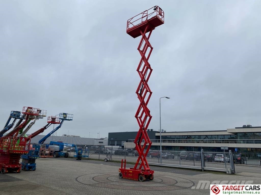 LGMG AS1212E Electric Scissor Work Lift 1400cm Підйомники-ножиці