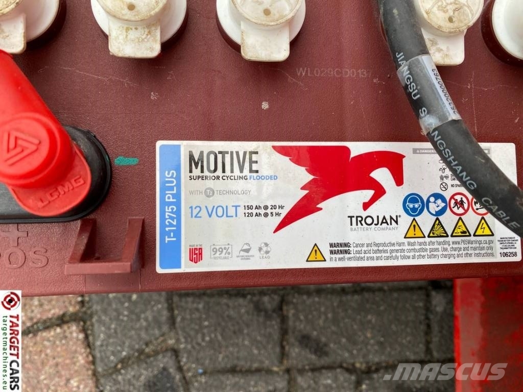 LGMG AS1212E Electric Scissor Work Lift 1400cm Підйомники-ножиці