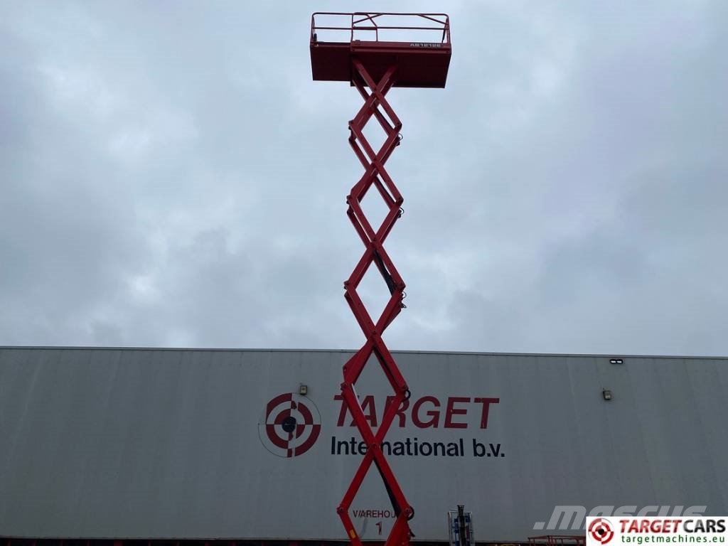 LGMG AS1212E Electric Scissor Work Lift 1400cm Підйомники-ножиці