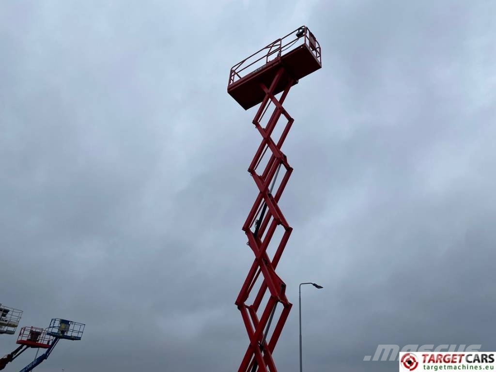 LGMG AS1212E Electric Scissor Work Lift 1400cm Підйомники-ножиці