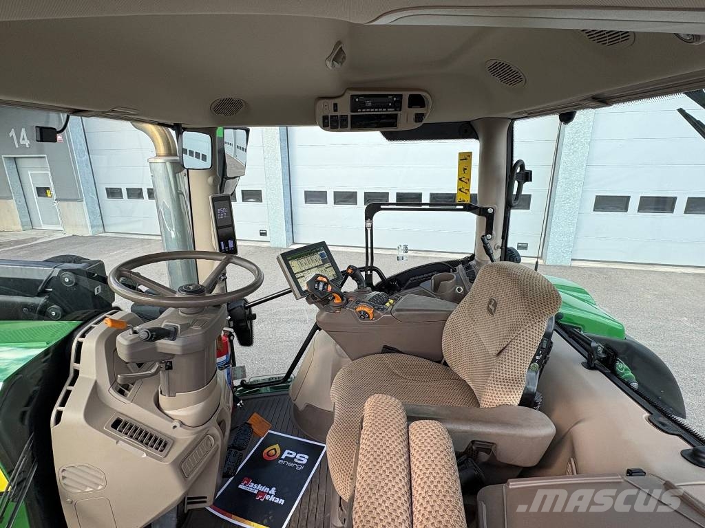 John Deere 6R 185 FRI FRAKT* Tractoren