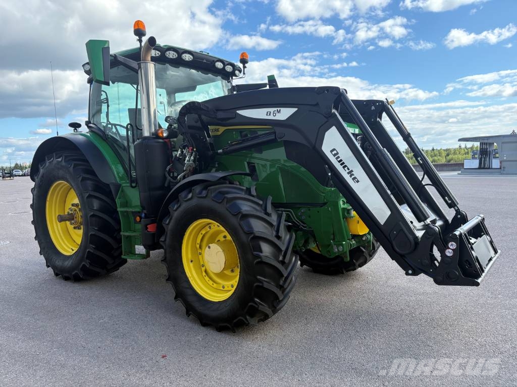 John Deere 6R 185 FRI FRAKT* Tractoren