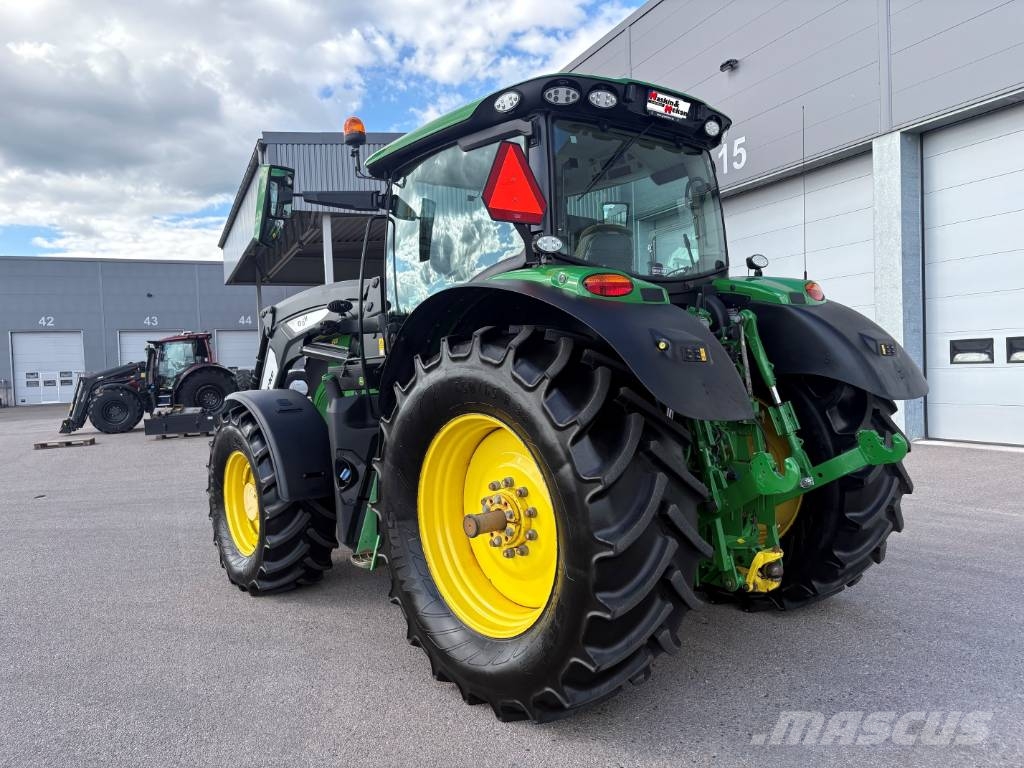 John Deere 6R 185 FRI FRAKT* Tractoren