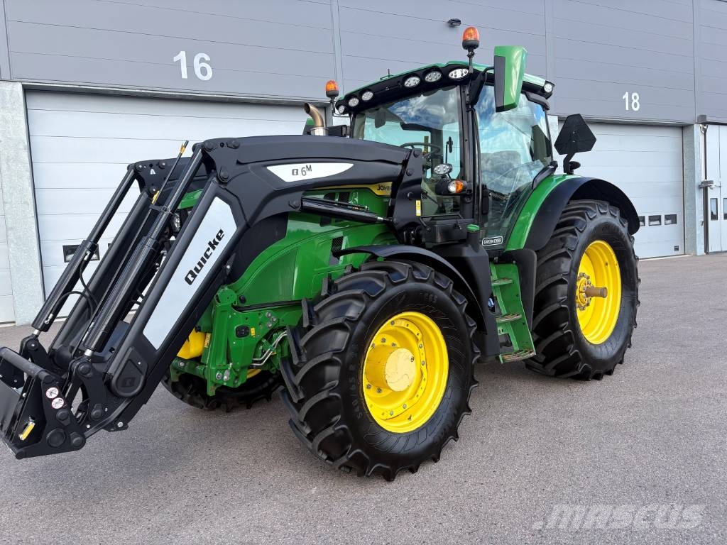 John Deere 6R 185 FRI FRAKT* Tractoren