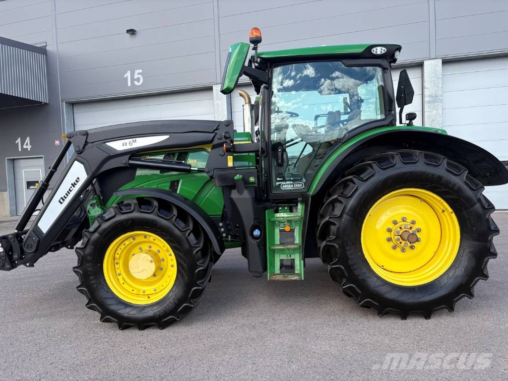 John Deere 6R 185 FRI FRAKT* Tractoren